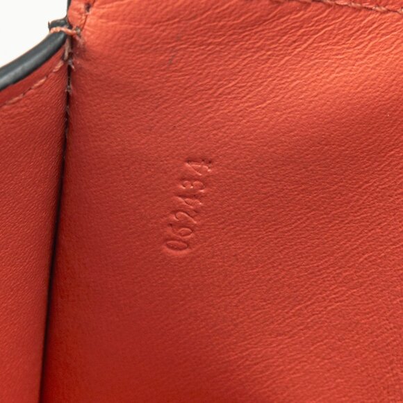 Loewe Light Oat & Honey Leather Compact Bifold Wallet - Picture 10 of 11